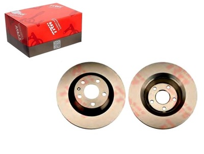 TRW DISCS BRAKE 2 PCS. VW REAR TT 06- TRW - milautoparts-fr.ukrlive.com