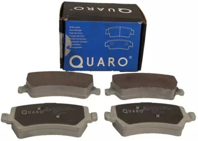 QUARO КОЛОДКИ ТОРМОЗНЫЕ QP3408