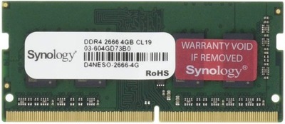 PAMIĘĆ RAM DDR4 SYNOLOGY D4NESO26664G 4 GB
