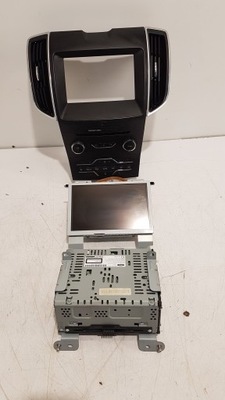 Ford s-max mk2 galaxy mk4 радио синхронизация 2 навигация исправный фото №1