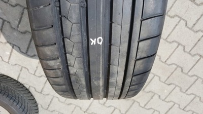 1x 255/40/21 102Y Dunlop SP Maxx GT r01 7mm 2016r