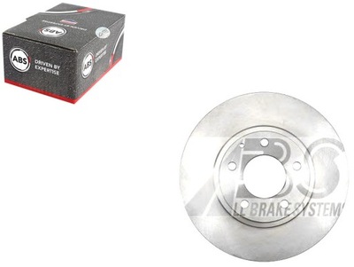 Гальмівні диски гальмівні 2szt mazda mpv 02-05 a.b.s. фото №1