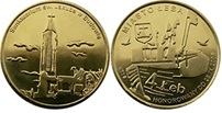 Numizmat, medal 4 łeb Sanktuarium św.Jakuba - dukat lokalny Łeba