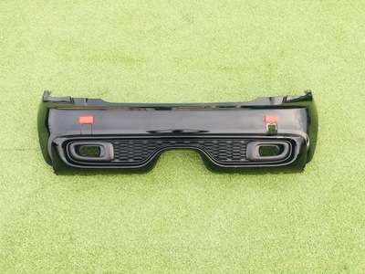 Mini cooper s f55 f56 sport 2014r бампер задній фото №1