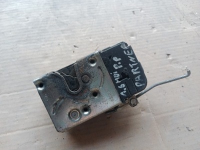 Замок двері правий перед peugeot partner фото №1