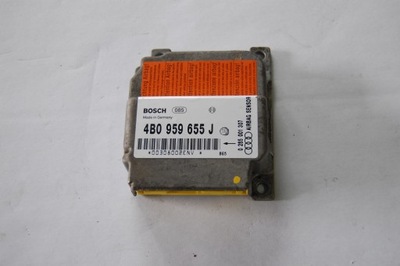 Audi a6 c5 датчик модуль air bag 4b0959655j фото №1