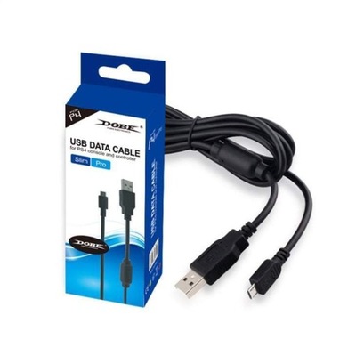 KABEL USB MICRO USB DO ŁADOWANIA PADA PS4 SLIM PS4 PRO 2M XBOX ONE