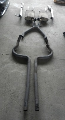 Mustang 05-09 вихлоп гасник труба корпус наконечник фото №1