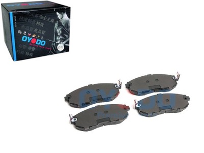 Гальмівні колодки гальмівні nissan oyodo фото №1