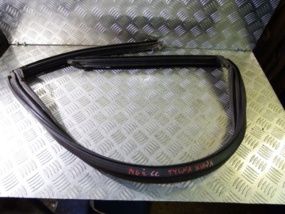 Прокладка багажника задний крышки renault megane ii cabrio cc фото №1