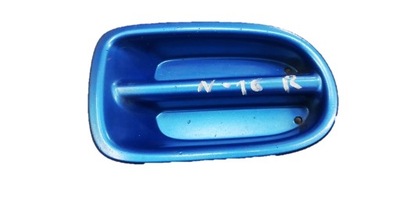 Nissan almera n16 заглушка противотуманной фары правая фото №1