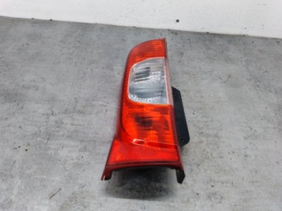 Лампа задняя левая citroen nemo 01353206080e 13201f/a краска фото №1