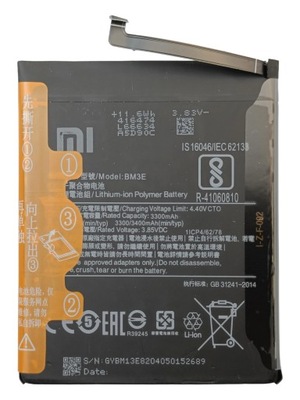 ORYGINALNA BATERIA XIAOMI MI8 MI 8 BM3E 2022r