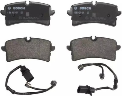 BOSCH ZAPATAS DE FRENADO 0 986 424 404  