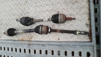 Приводной вал правая левая laguna iii 2.0dci запчасти warszawa фото №1