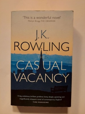 The Casual Vacancy J.K. Rowling