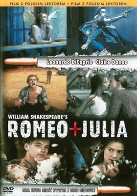 ROMEO I JULIA Leonardo DiCaprio DVD FOLIA