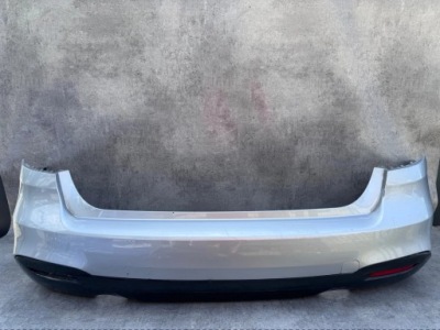 Бампер задняя bmw 3 f34 gt m-pakiet фото №1