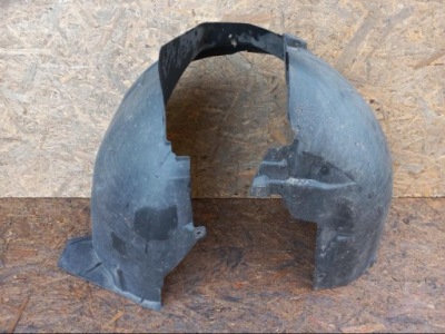 Volvo s60 v60 ii 2 підкрилок передні перед ліва фото №1