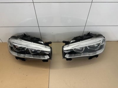 Bmw x5 f15 x6 f16 фара фонари adaptiveled адаптивный led комплект фото №1