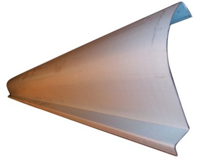 Поріг ремкомплект mazda 5 cr19 05-10 права фото №1