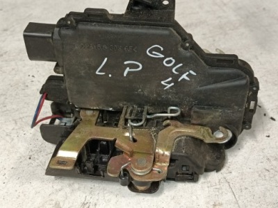 Замок двері лівий перед vw bora golf 4 фото №1