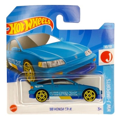 HW HOT WHEELS ’88 HONDA CR-X J-IMPORTS NOWY 2023 CRX