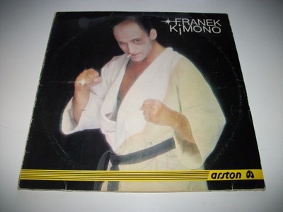 FRANEK KIMONO - KING BRUCE KARATE MISTRZ