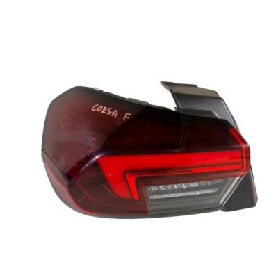 Лампа задняя левая opel corsa f 9829317980 фото №1