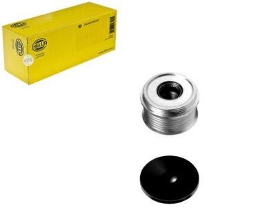 Hella шкив генератора volvo s60 2.0-2.5t фото №1