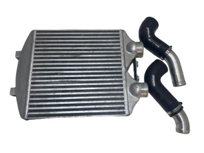 Радиатор воздуха интеркулер ford fiesta mk7 1.0 ecoboost фото №1