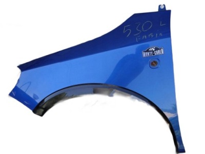 Крила лівий fabia ii monte carlo - pod колір фото №1
