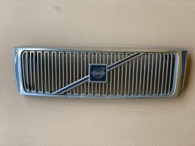 Решітка радіатора volvo 940 960 965 s90 v90 хром 1994-1998 фото №1