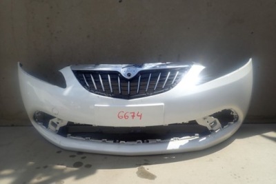 Бампер перед передний lancia ypsilon iii lift 15- фото №1