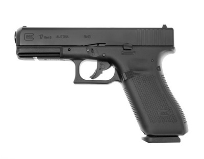 Wiatrówka Pistolet Glock 17 gen.5 Blow Back 4,5 mm BB