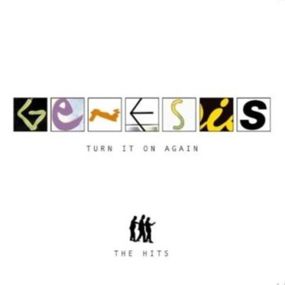 Genesis - Turn It On Again - The Hits (clear vinyl) (winyl)