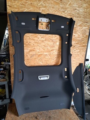 Mercedes w176 стеля стеля czarna стеля фото №1