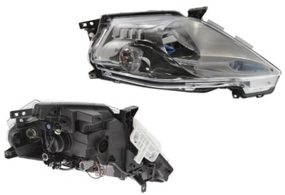 Фара лампа правий nissan leaf 10-18 oryg valeo фото №1