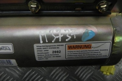 Подушка подушка безпеки пасажира honda civic vii хетчбек eu, ep, ev фото №1