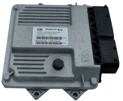Opel corsa d 2013 блок управления / модуль ecu 55568379 фото №1
