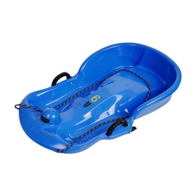 Snow Sled Steerable Snow Sled kids Dziecko Toddler