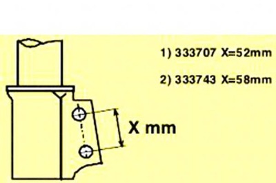 Kyb 333743 амортизатор фото №1
