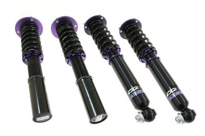 SUSPENSION SCREWED STREET D2 RACING BMW E60 M5 05-10  