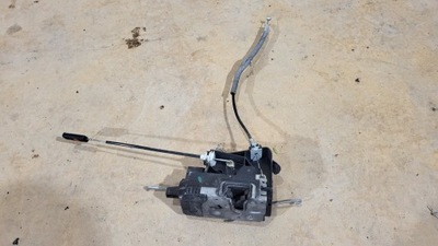 Замок дверь левый перед opel vectra c lift signum 5 pin фото №1