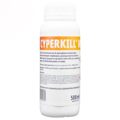 CYPERKILL MAX 500 EC 0.5L