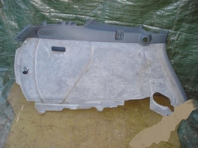 Porsche cayenne s обивка багажника левая фото №1