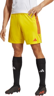 SPODENKI MĘSKIE ADIDAS TIRO 23 LEAGUE ŻÓŁTE IB8091 r XL