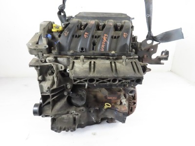 Двигатель renault laguna ii 1.6 k4m710 фото №1