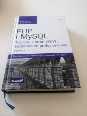 PHP i MySQL Tworzenie stron WWW Vademecum