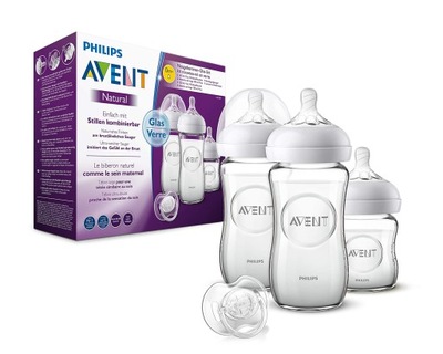 Zestaw butelek Philips Avent Natural SCD303/01